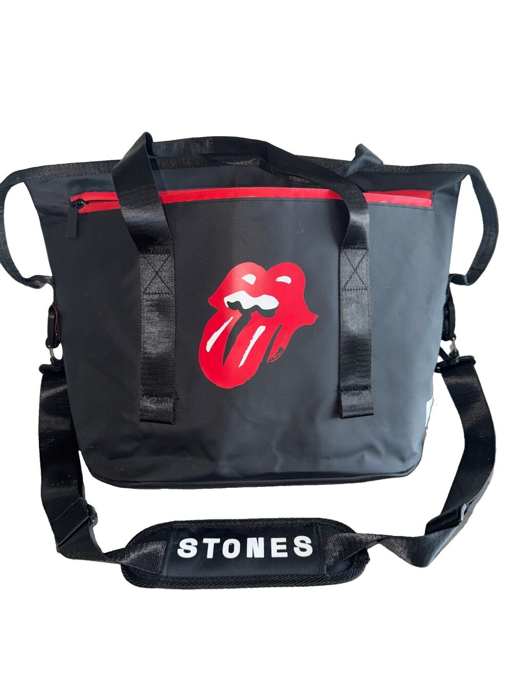 The Rolling Stones 2019 No Filter Tour VIP Cooler Tote Bag Insulated Carry On